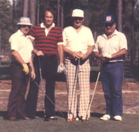 The Golfers : John, Bill, Leo, Larry
