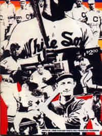 Chicago White Sox Scorebook