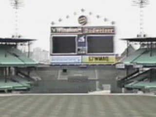 Comiskey Park Outfield