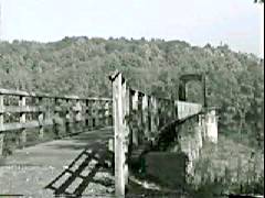 Bridge accross New River