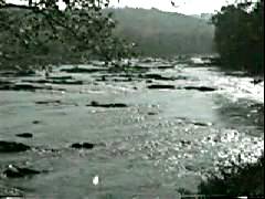 New River view - the rapids