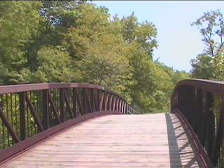 Bridge over creek