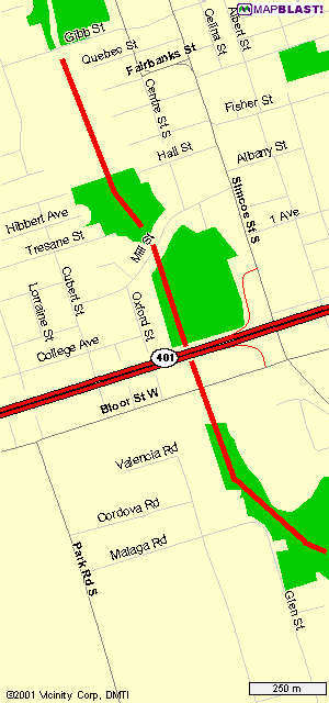 Gibb to South of 401 Trail Section