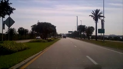 Drive - Memorial Causeway Drive - East